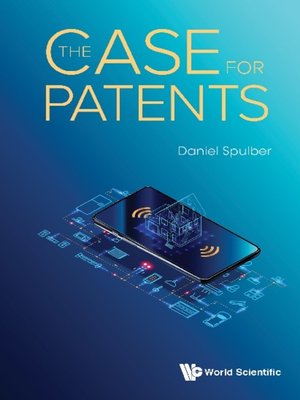 cover image of The Case For Patents